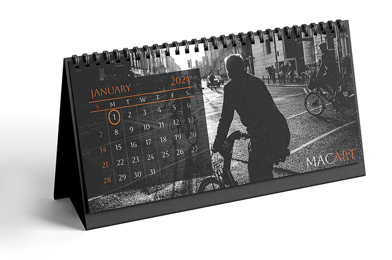 Desk Calendar 2024 - Street photography