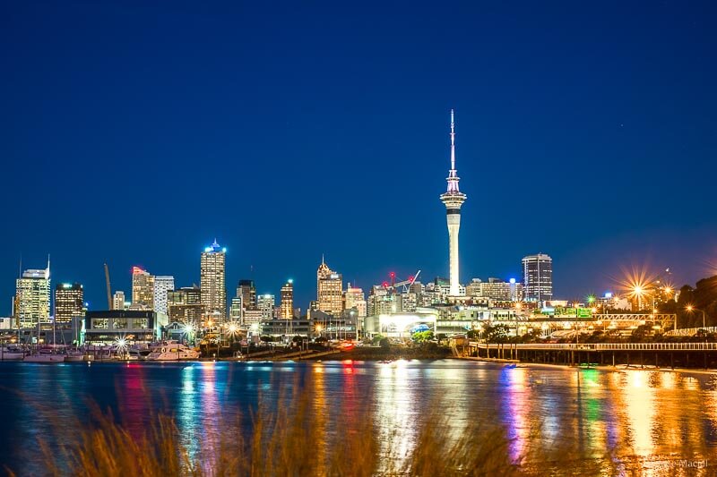 Auckland Skyline