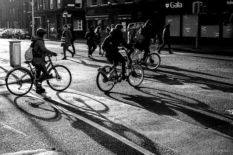 Morning Pulse: Dublin's Winter Commute